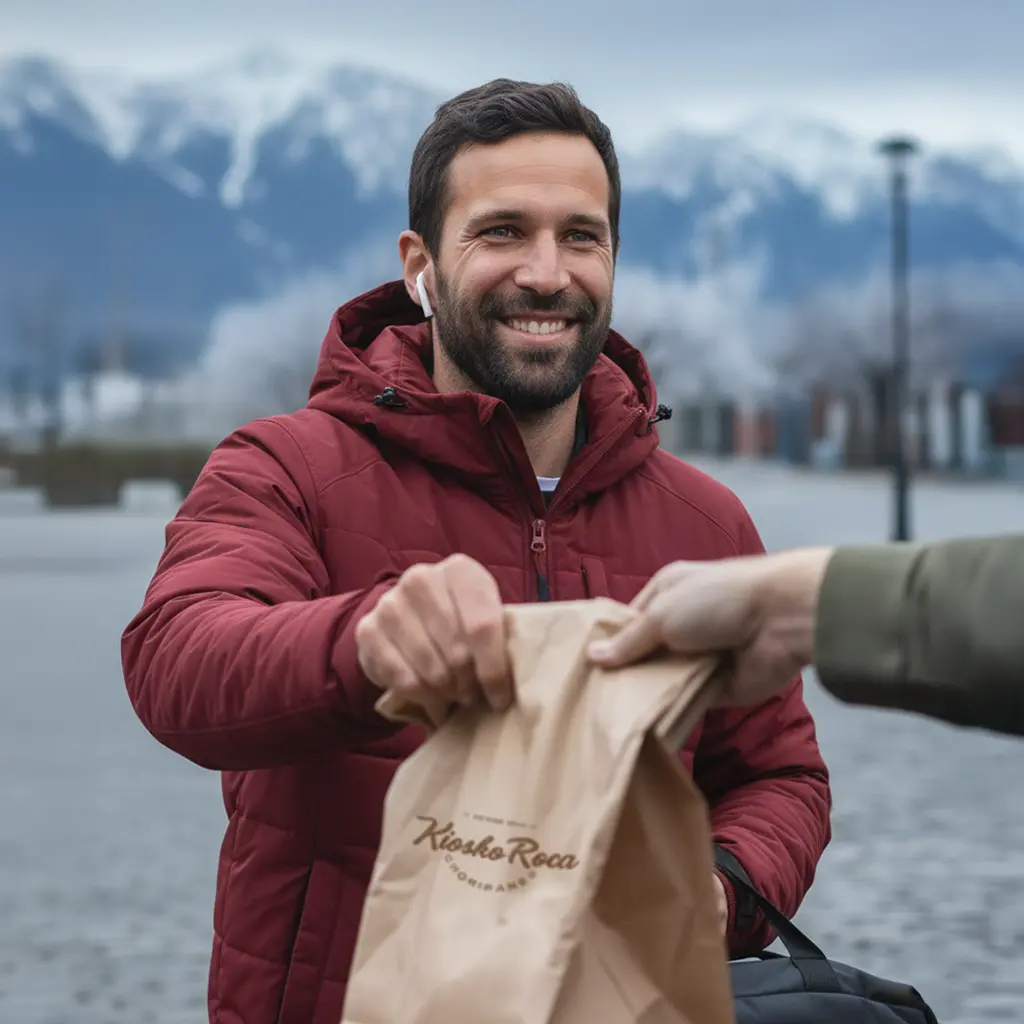 uber eats, pedidos ya, delivery kiosko roca
