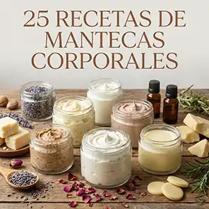 25 Recetas De Mantecas Corporales