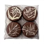 Alfajor de chocolate