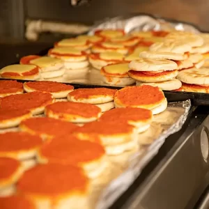 choripán y choriqueso listo