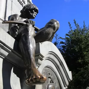 la para del indio