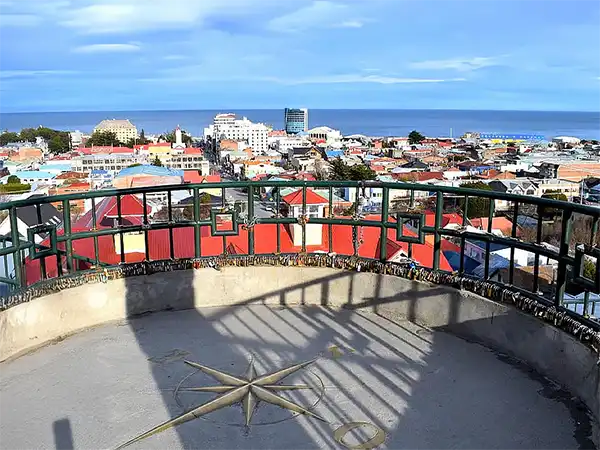 vista de la ciudad
