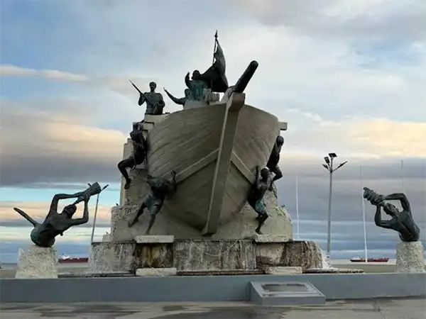 monumento impresionante