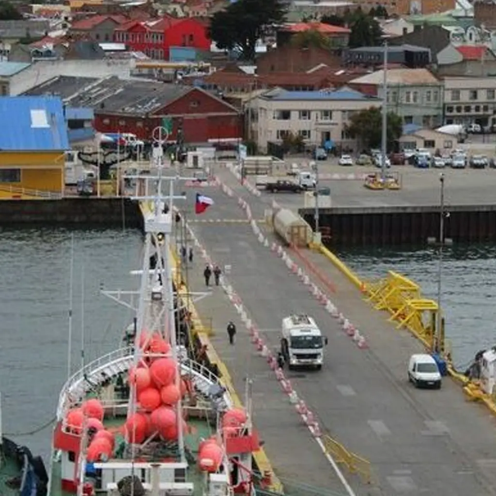 Muelle y barcos