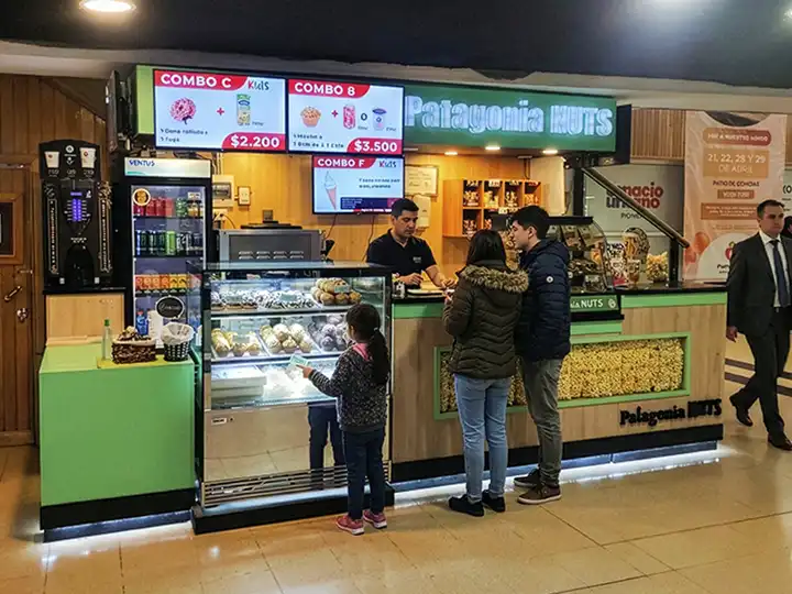 punto de venta del kiosko roca