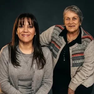 madre e hija