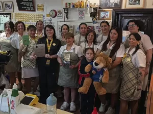 colaboradoras del Kiosko Roca