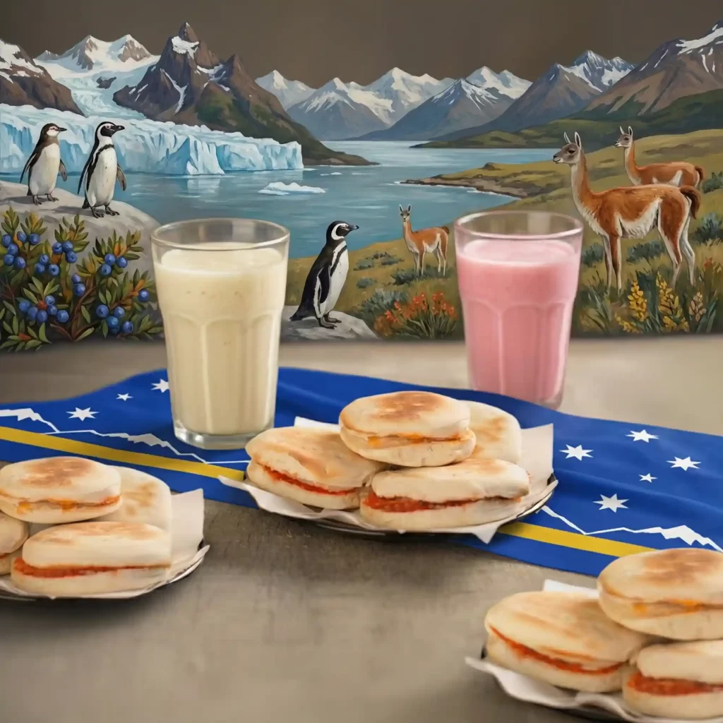 choripanes y leches del kiosko roca