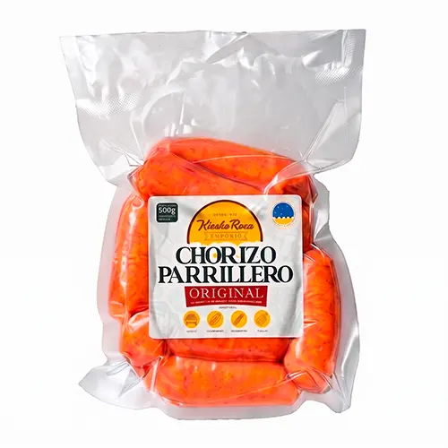 chorizo para la parrilla